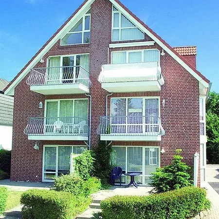 アパート Gorch-fock-strasse 16 Gorch-fock-str 16 6 ティメンドルファー・シュトラント